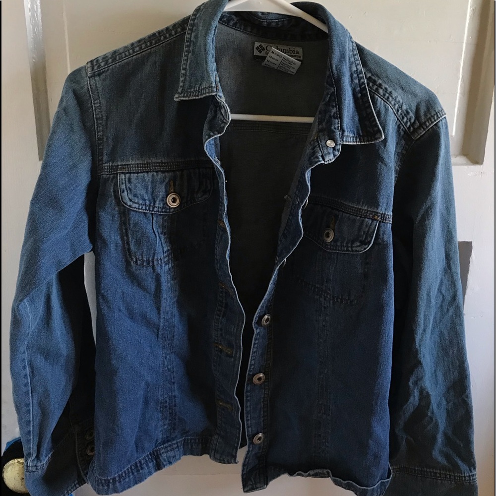 Columbia Jean jacket